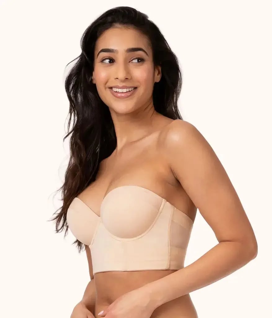 The Low Back Strapless Bra
