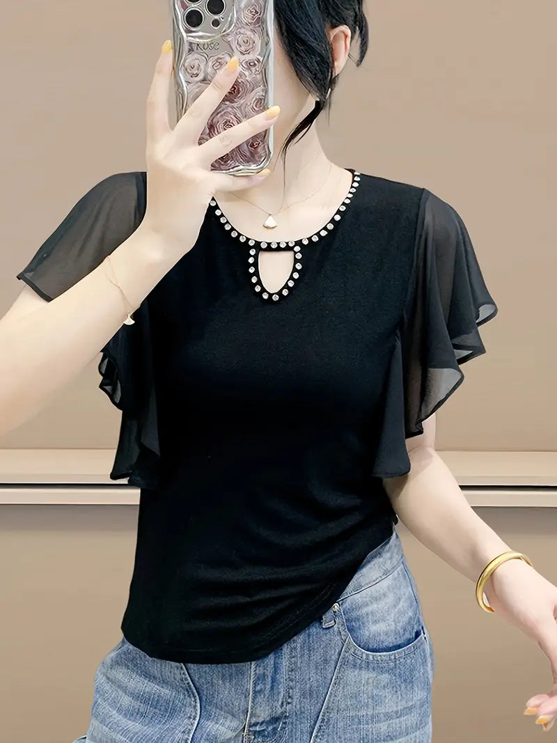 2025 New Design👗 Elegant & Stylish Tops for Women – Multiple Colors & Designs