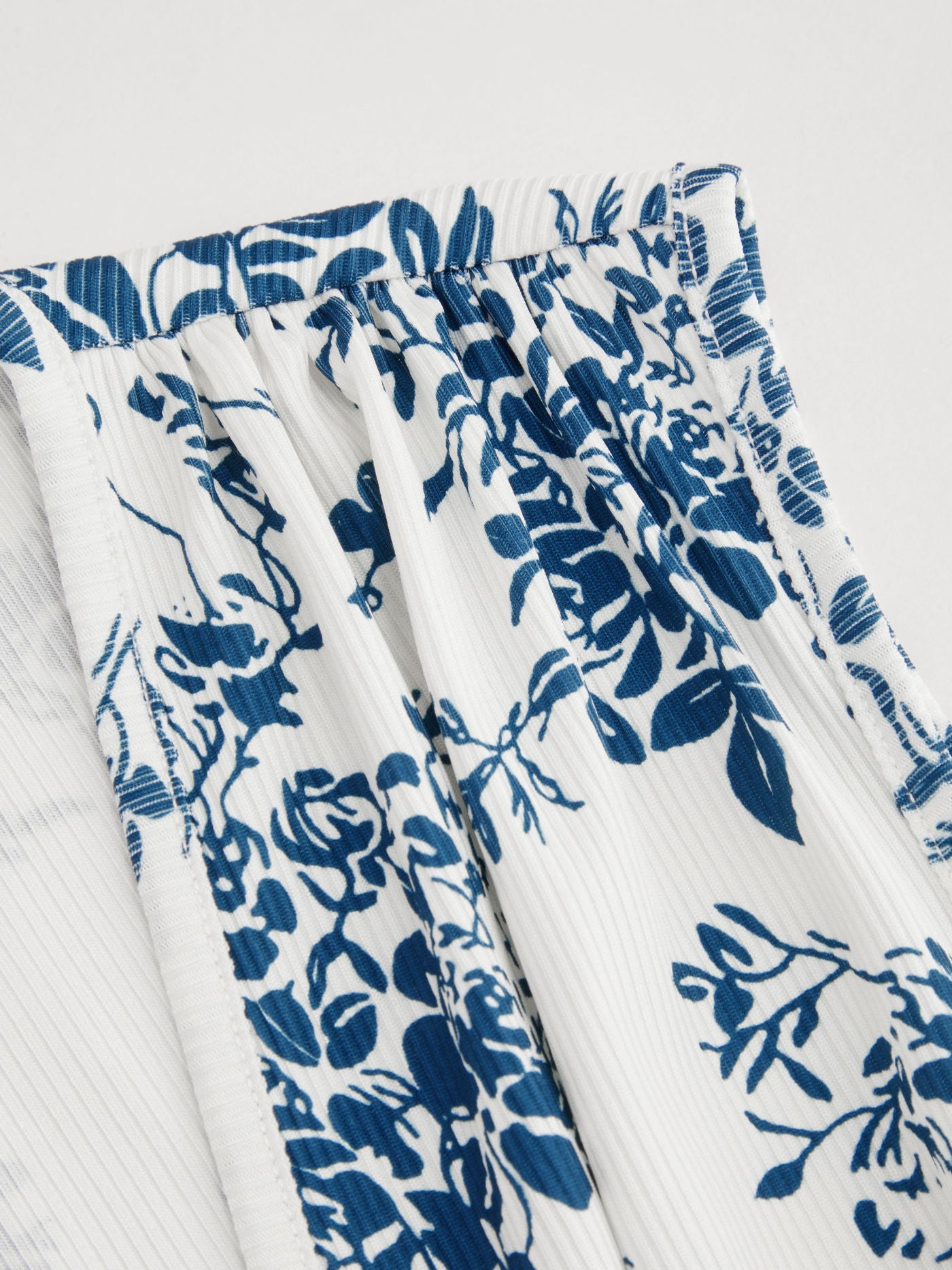 V-neck Floral Ruched Romper