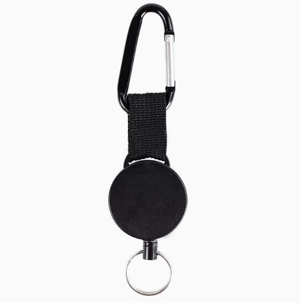 Retractable Anti-Theft Phone Holder