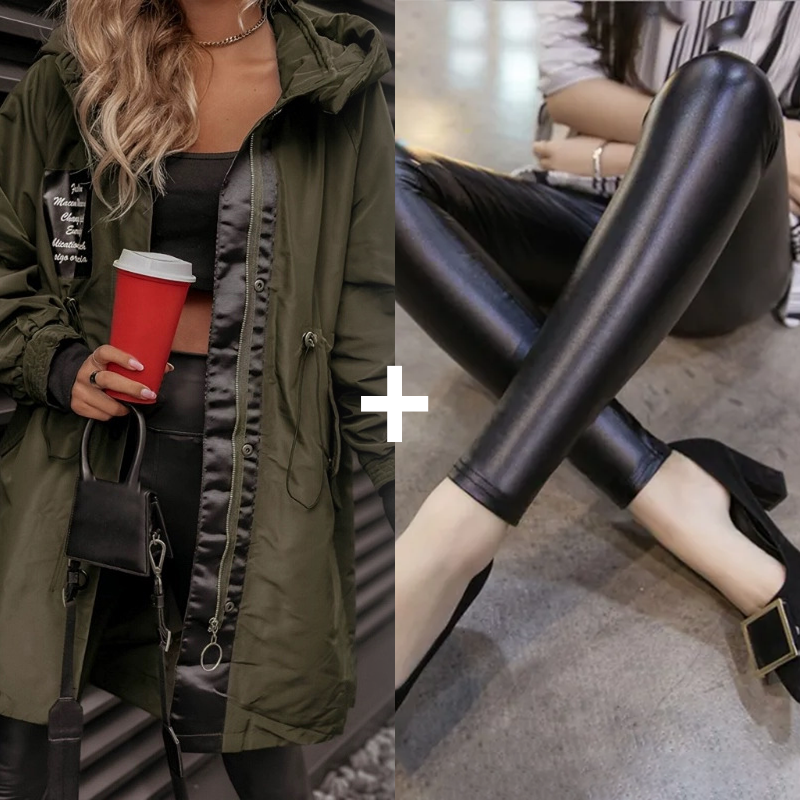 ๐ LAST DAY OF OFFER - 49% OFF ๐Women's long-sleeved hooded jacket