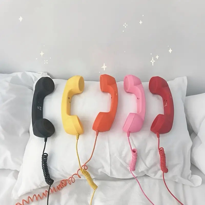 π Retro Handset Phone Receiver β Vintage Vibes with Modern Twist! πΆ