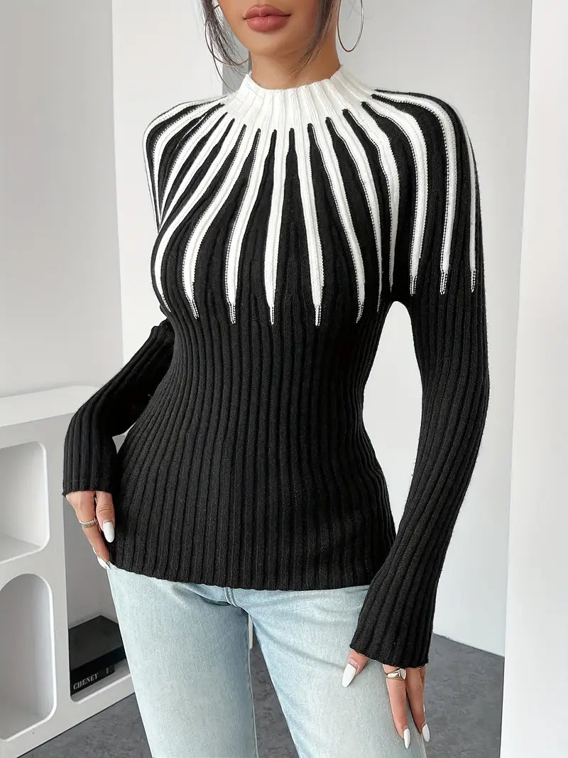 Women Spider Pullover Top