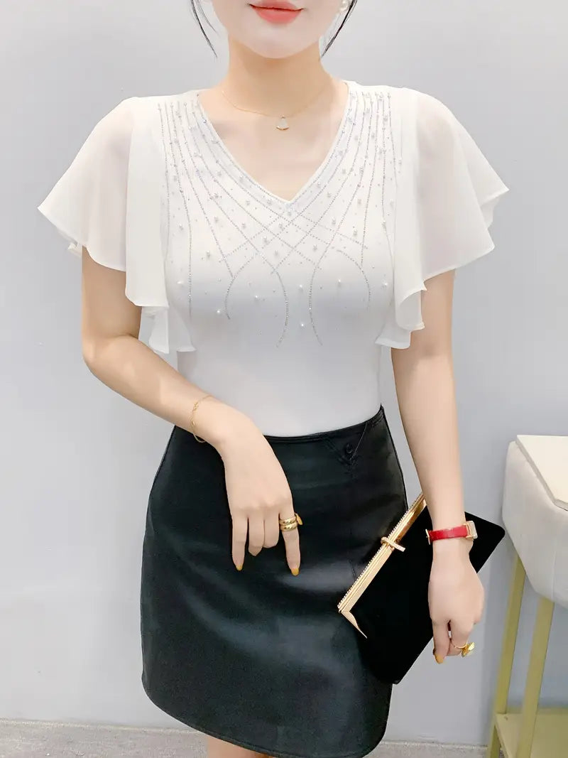 2025 New Design👗 Elegant & Stylish Tops for Women – Multiple Colors & Designs