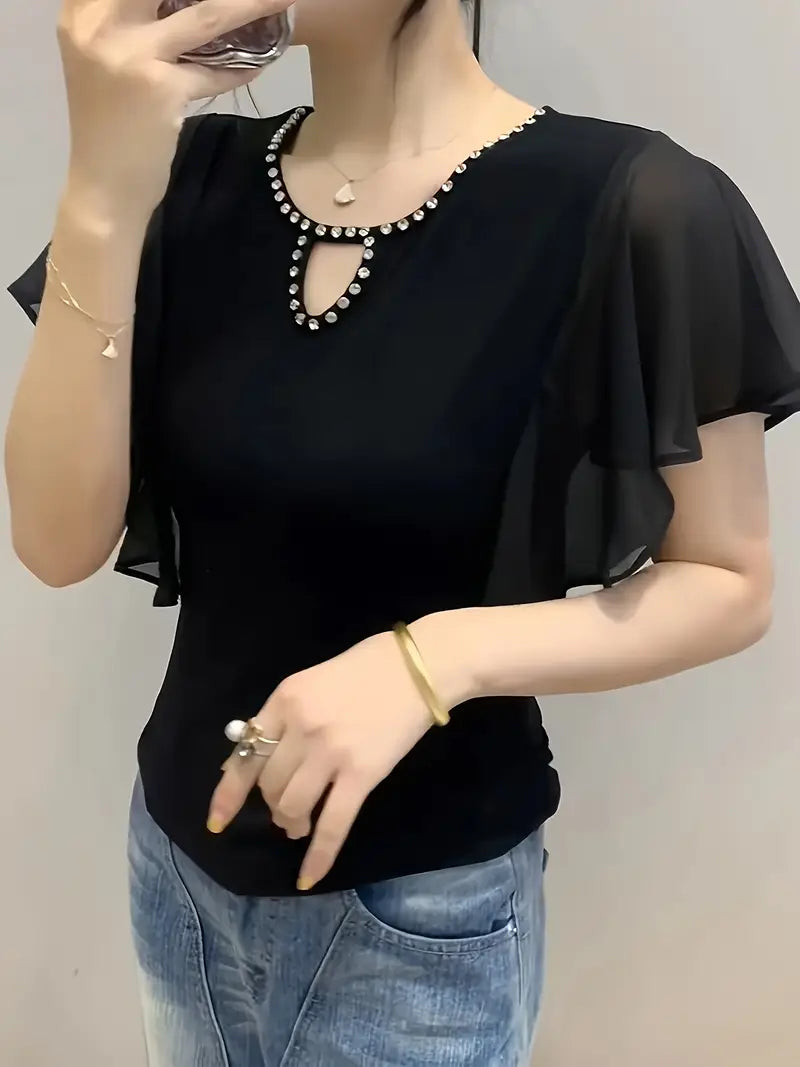 2025 New Design👗 Elegant & Stylish Tops for Women – Multiple Colors & Designs
