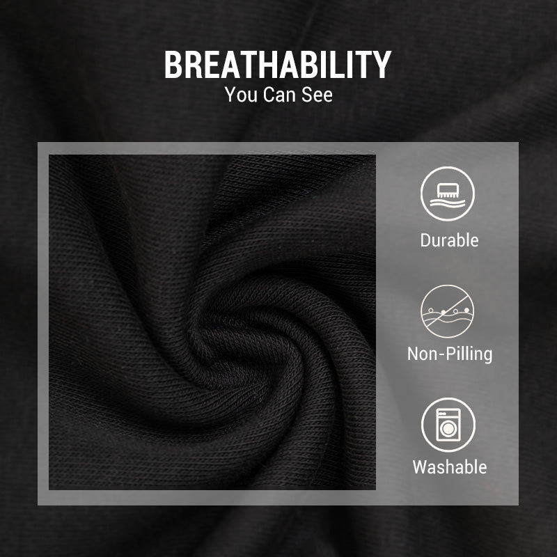 ✨🔥Limited-time 40% off✨🔥|Ultimate Comfort Men's High Neck T-Shirt – Stretch, Breathable, Slim Fit for Gym & Everyday Wear!