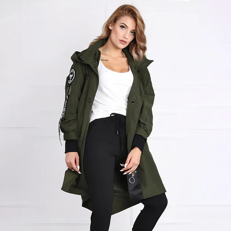 ๐ LAST DAY OF OFFER - 49% OFF ๐Women's long-sleeved hooded jacket