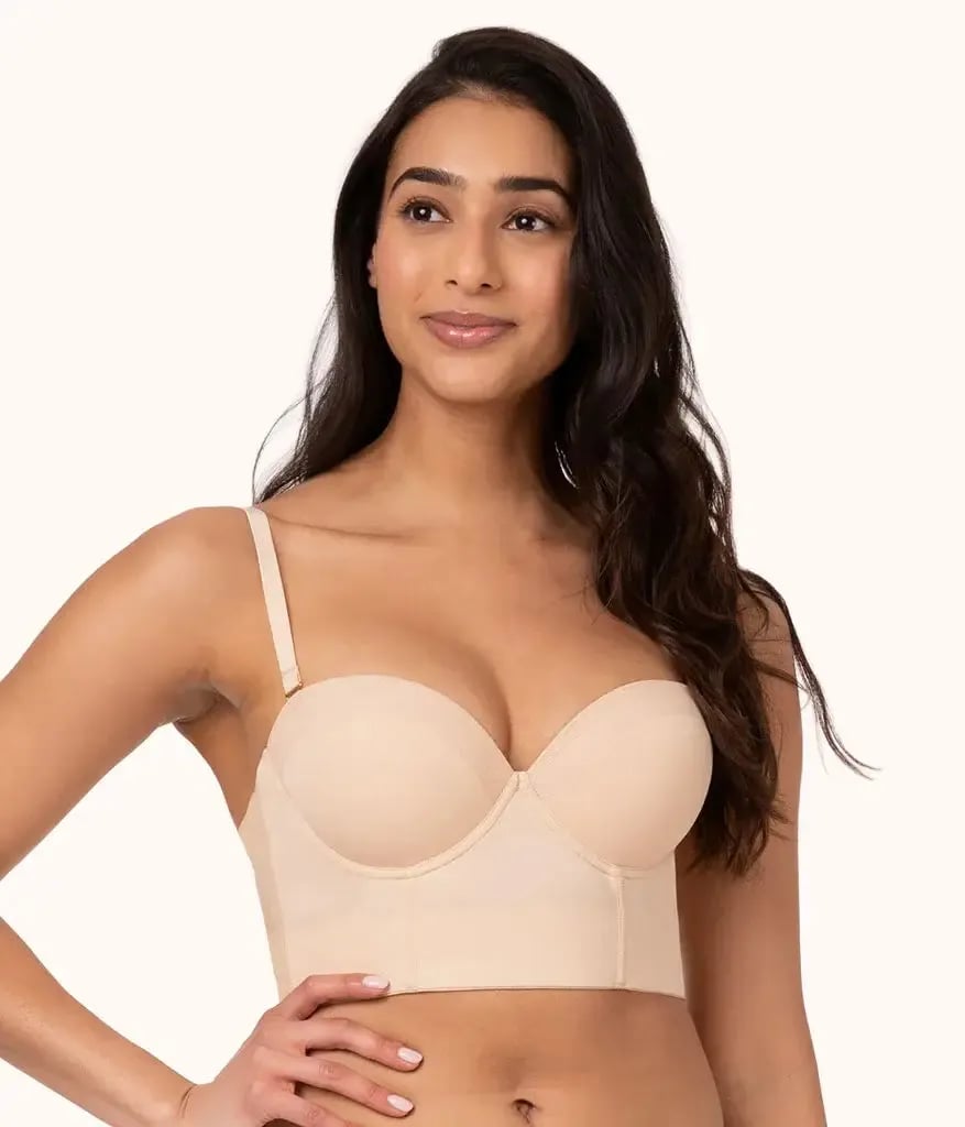 The Low Back Strapless Bra