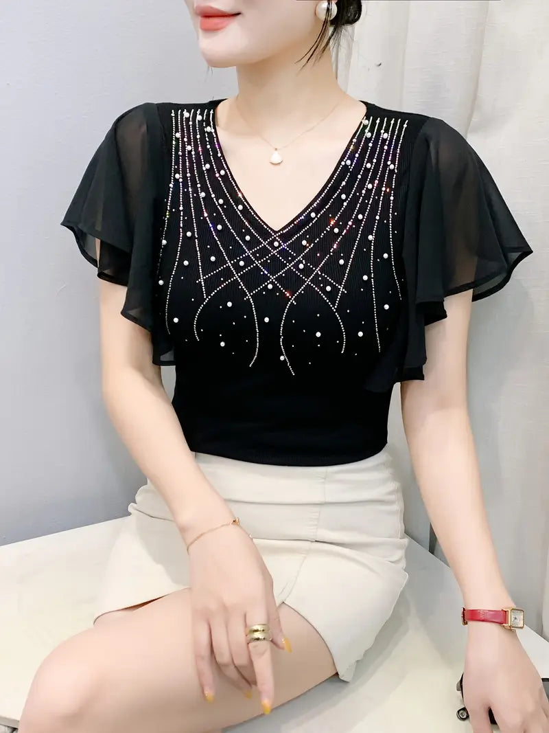 2025 New Design👗 Elegant & Stylish Tops for Women – Multiple Colors & Designs