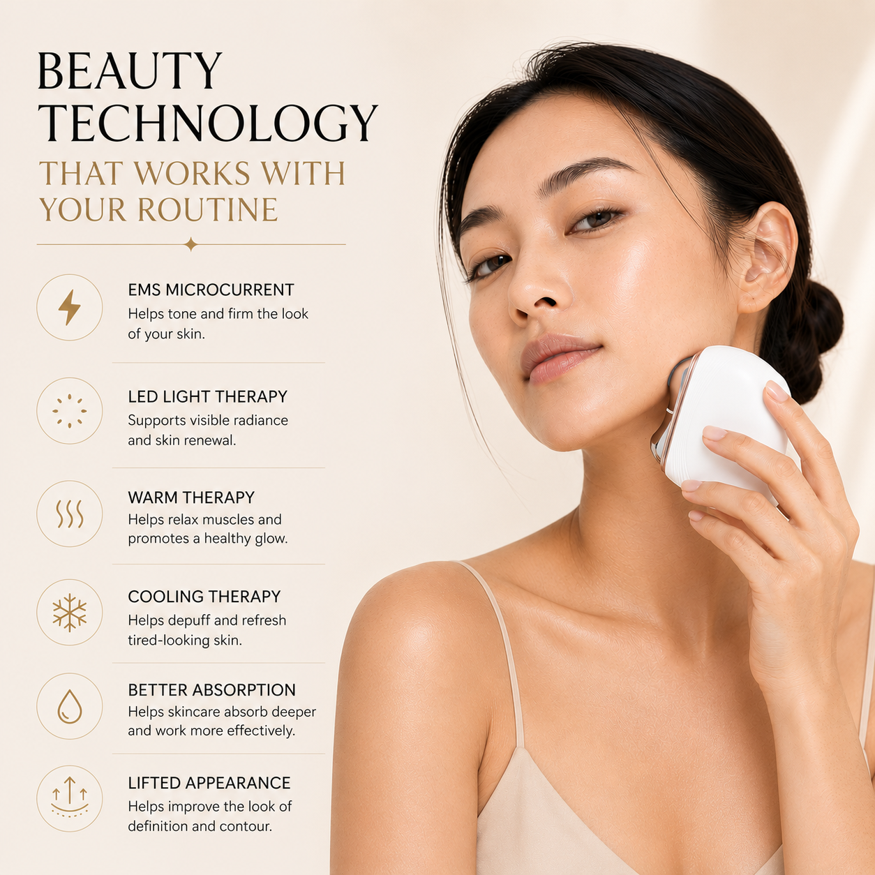 AuraLift™ – Advanced EMS Sculpting Massager