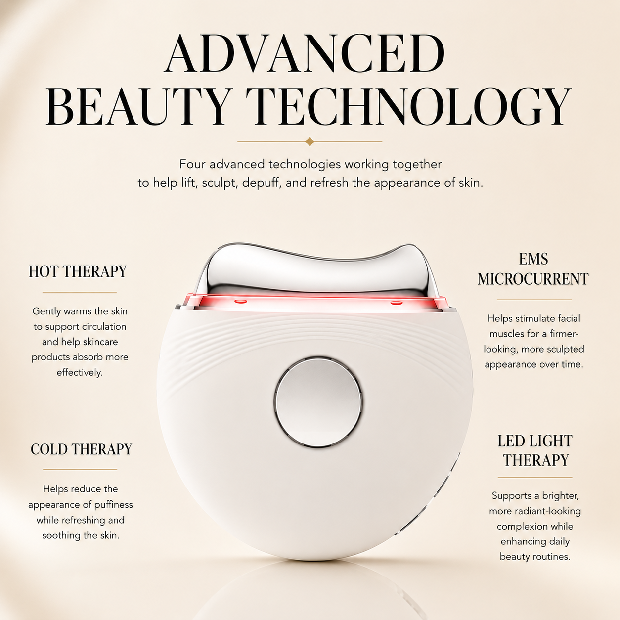 AuraLift™ – Advanced EMS Sculpting Massager