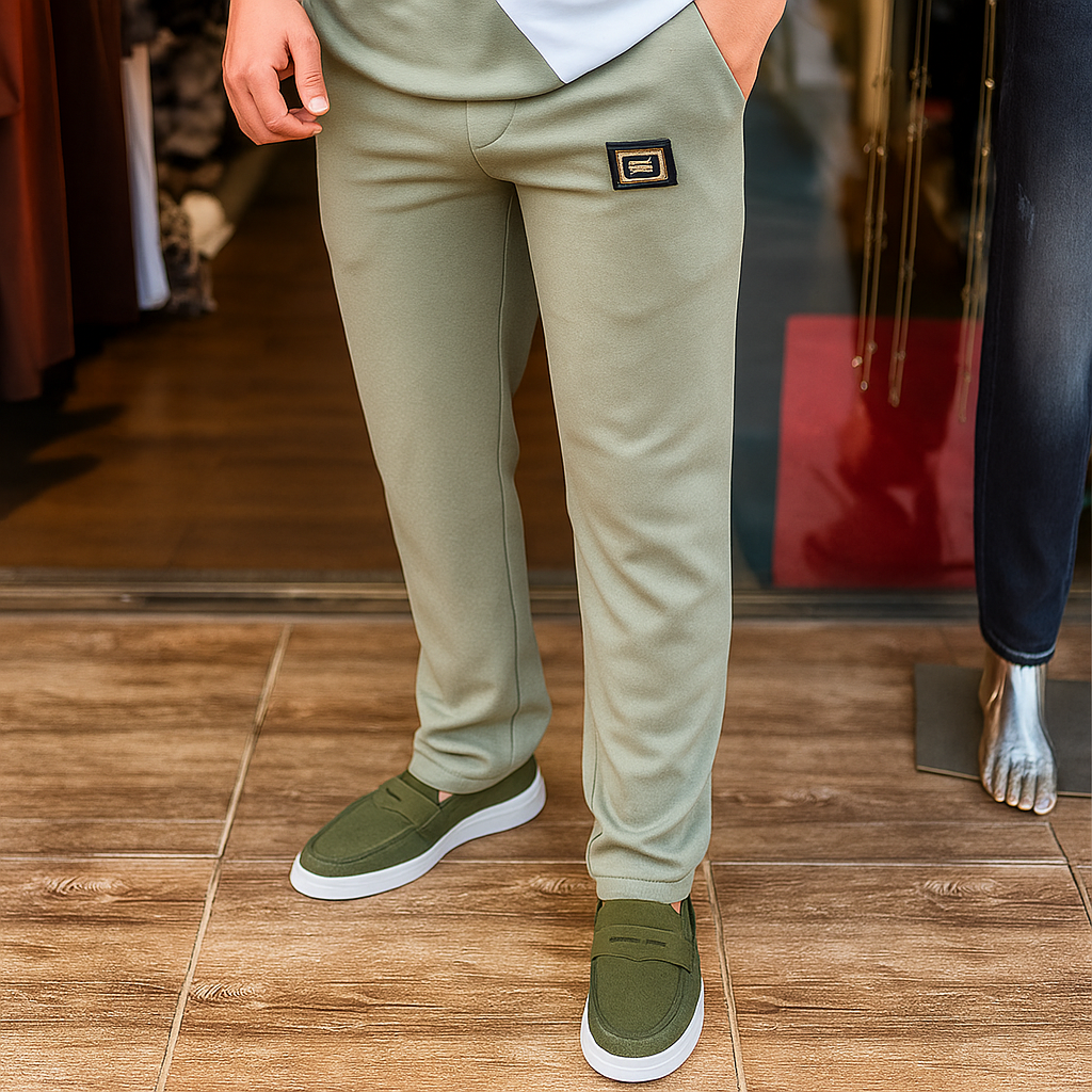 ⏳Time-limited Special⏰Men's Casual Crew Neck Top and Pants Set