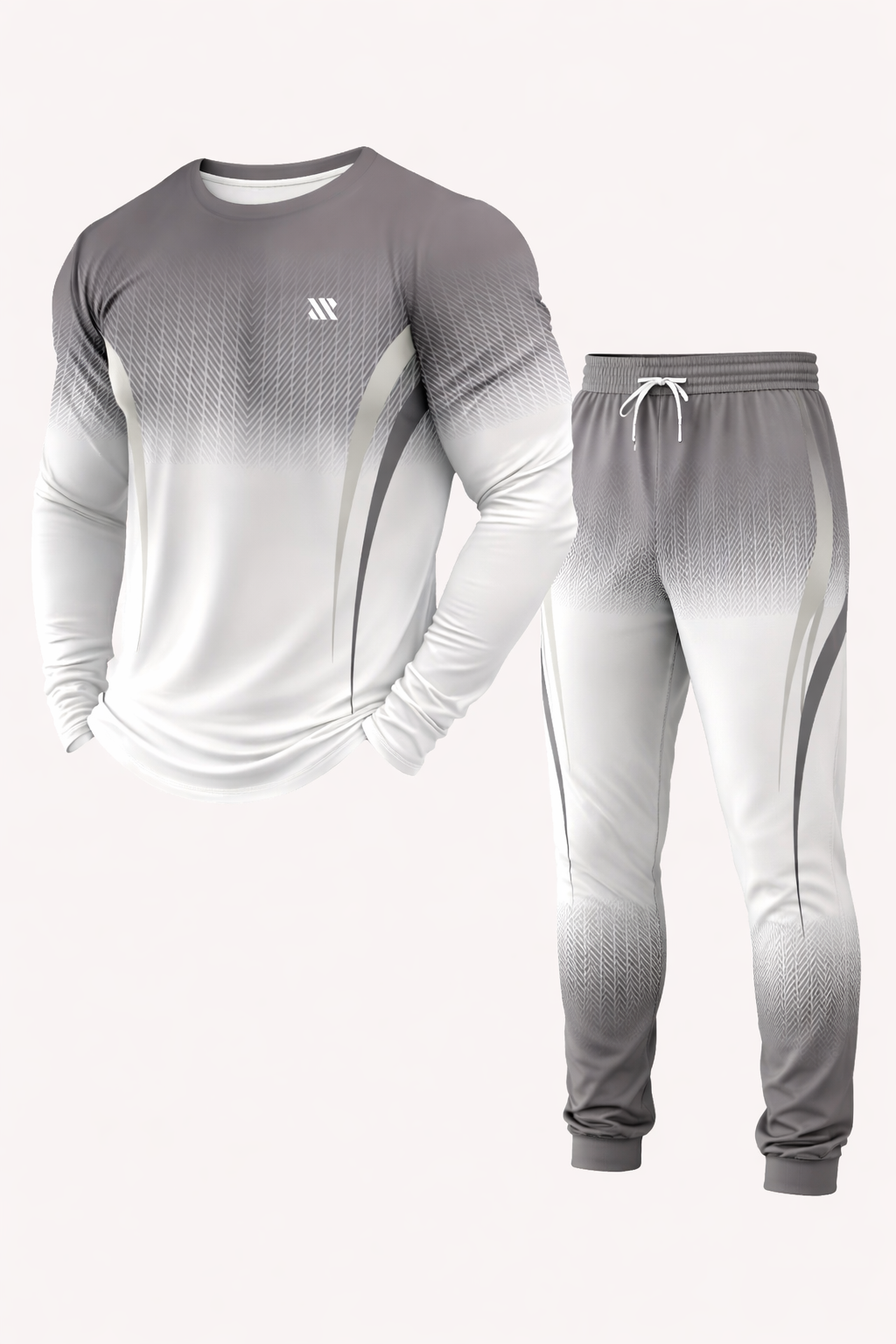 Men's Long Sleeve Gym Suit