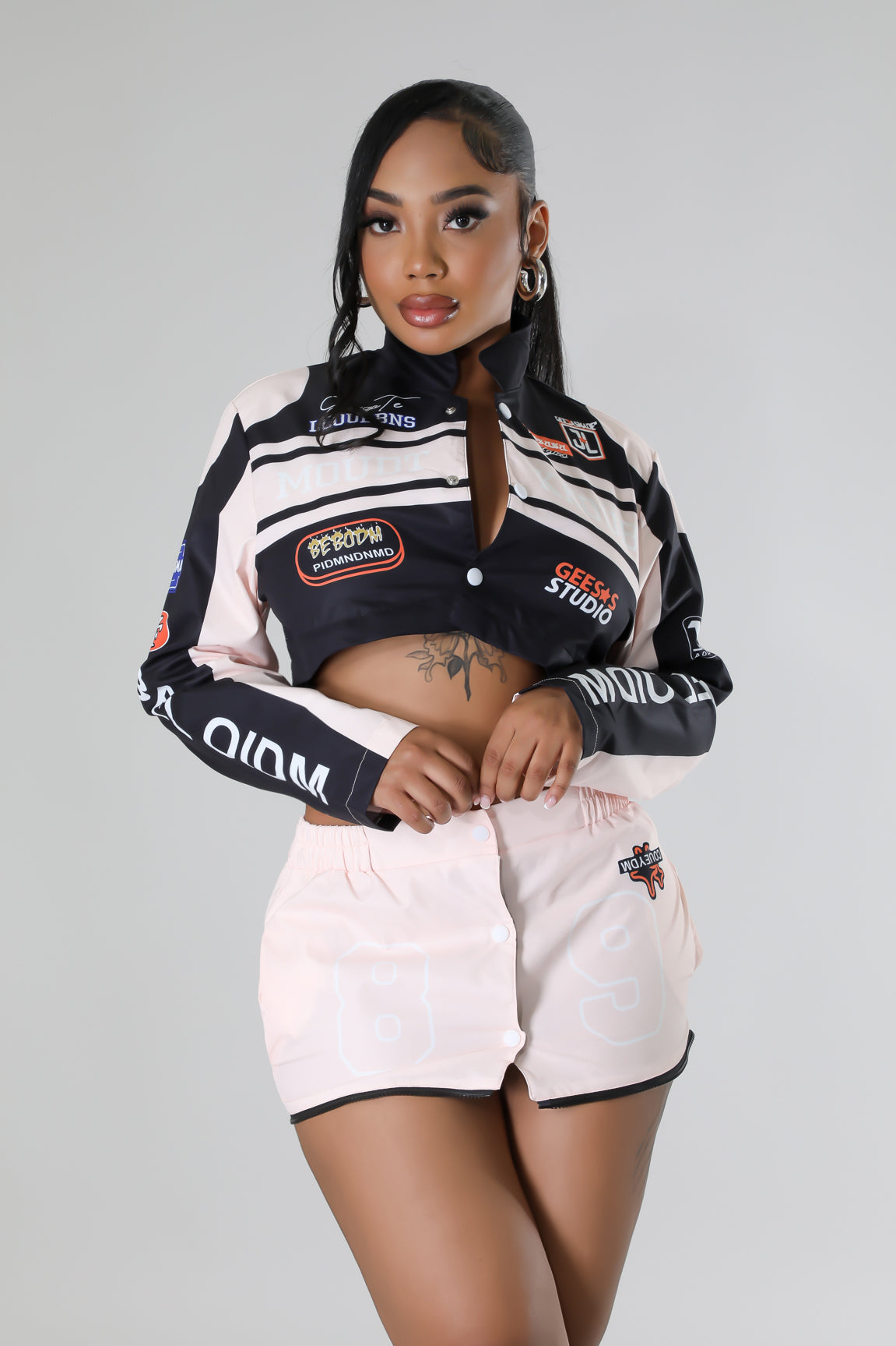 ๐ Two in one Detachable Racing jacket