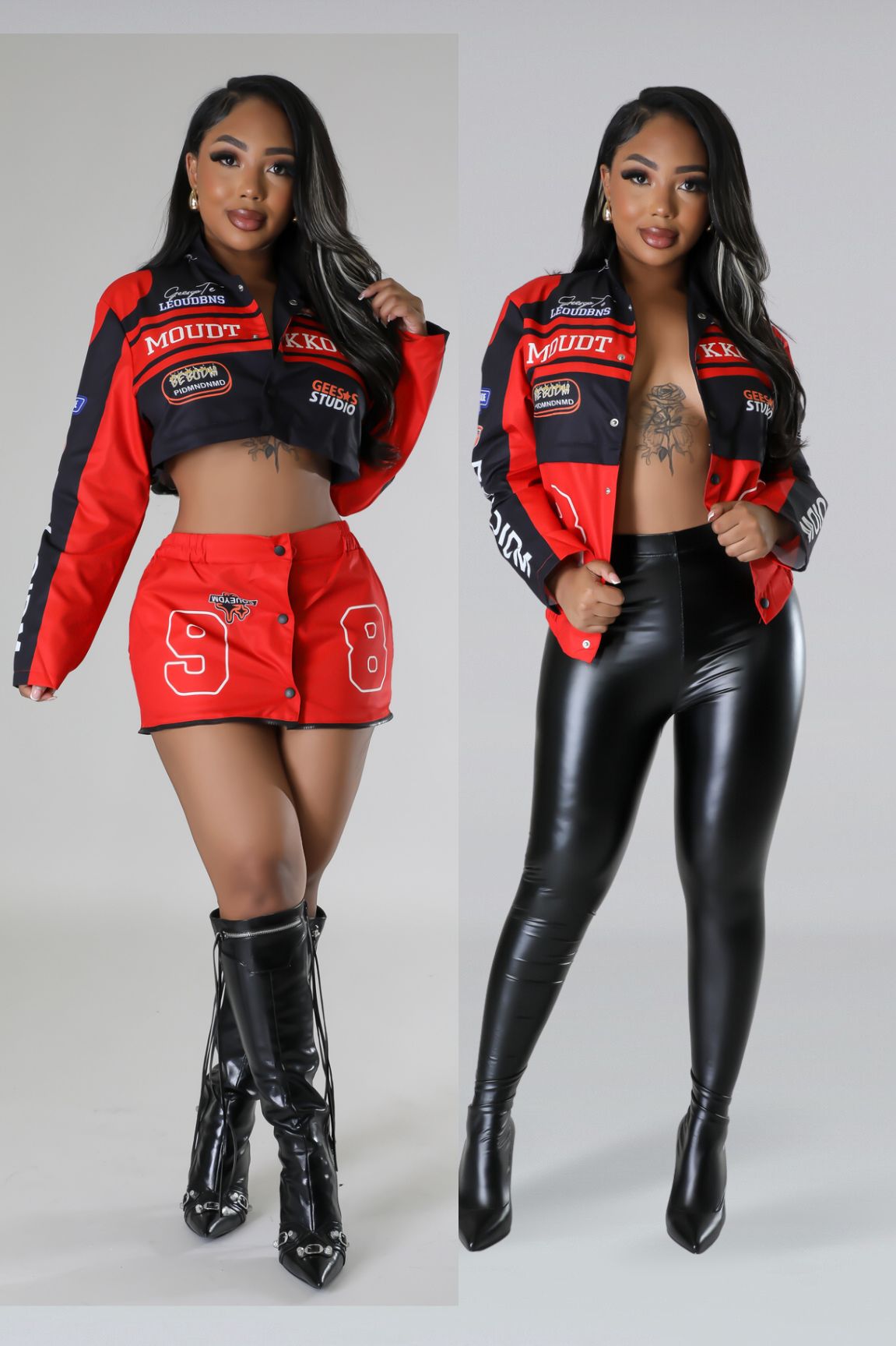 ๐ Two in one Detachable Racing jacket