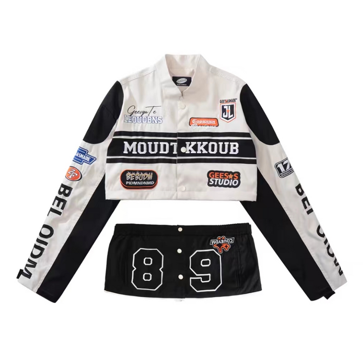 ๐ Two in one Detachable Racing jacket