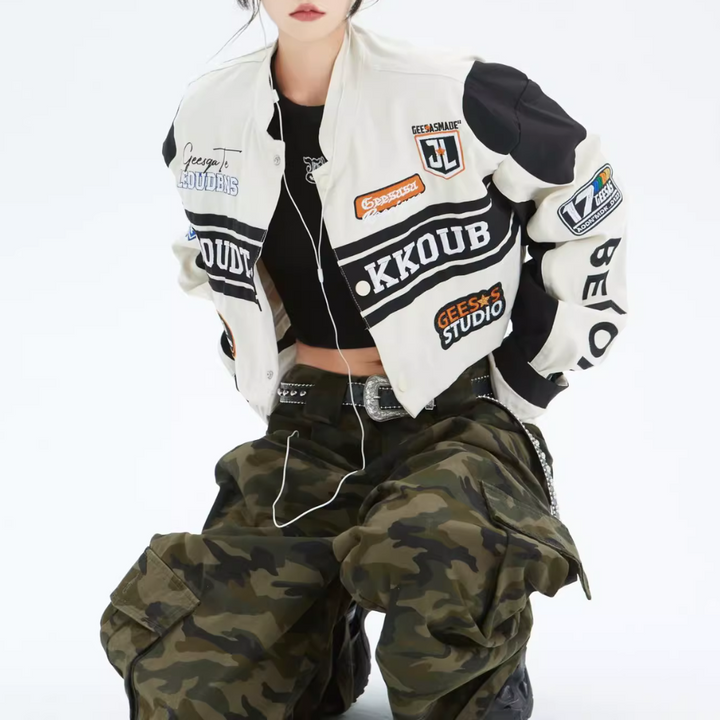 ๐ Two in one Detachable Racing jacket