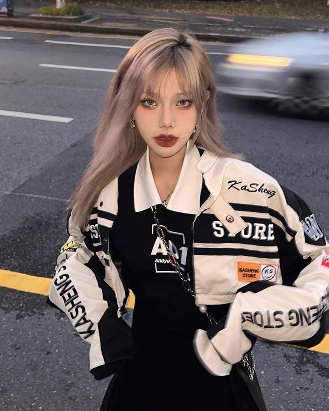 🏁 Two in one Detachable Racing jacket