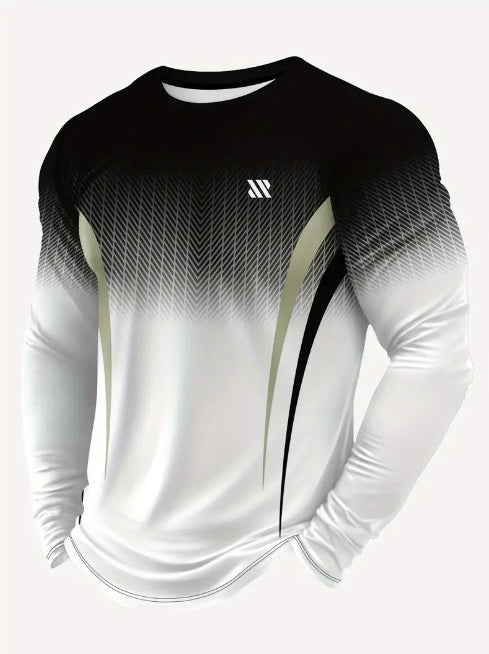 Men's Long Sleeve Gym Suit