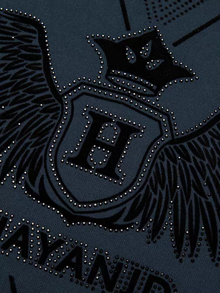 Mens Crest Casual T-Shirt