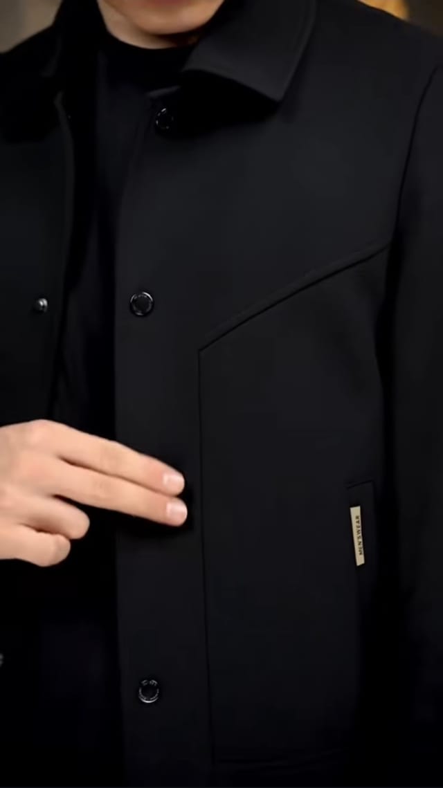 š„ Premium Men's Winter Jacket ā Ultra Warm & Stylish