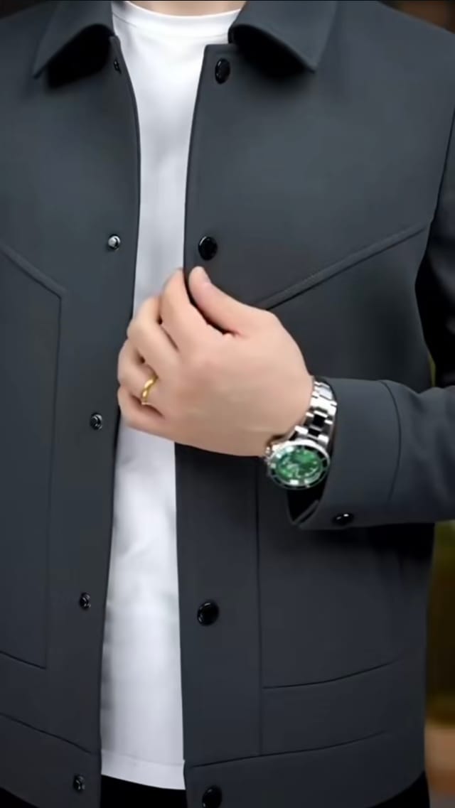 š„ Premium Men's Winter Jacket ā Ultra Warm & Stylish