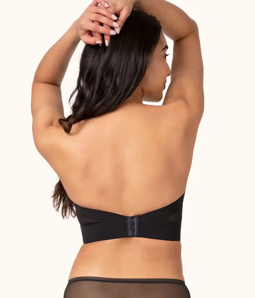 The Low Back Strapless Bra