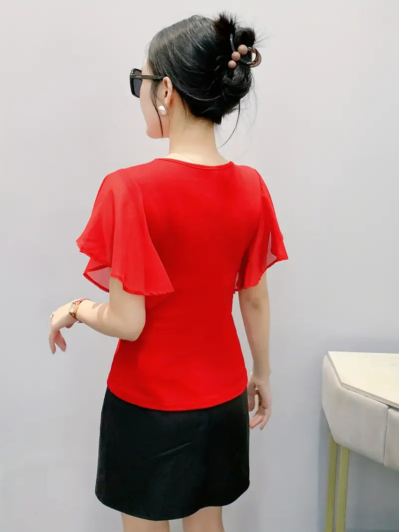 2025 New Design👗 Elegant & Stylish Tops for Women – Multiple Colors & Designs
