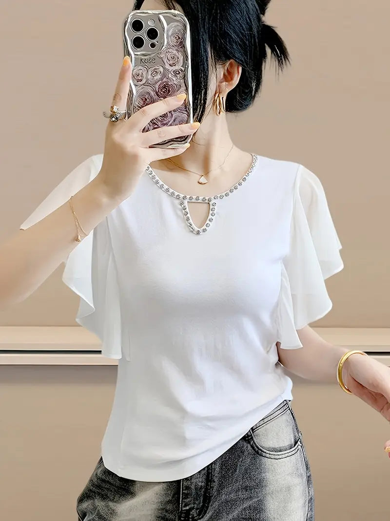 2025 New Design👗 Elegant & Stylish Tops for Women – Multiple Colors & Designs