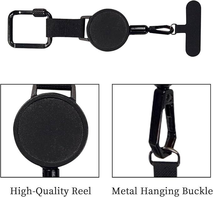 Retractable Anti-Theft Phone Holder