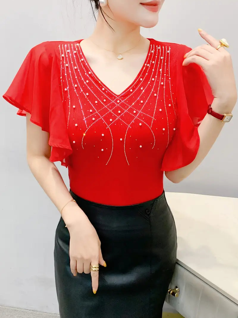 2025 New Design👗 Elegant & Stylish Tops for Women – Multiple Colors & Designs