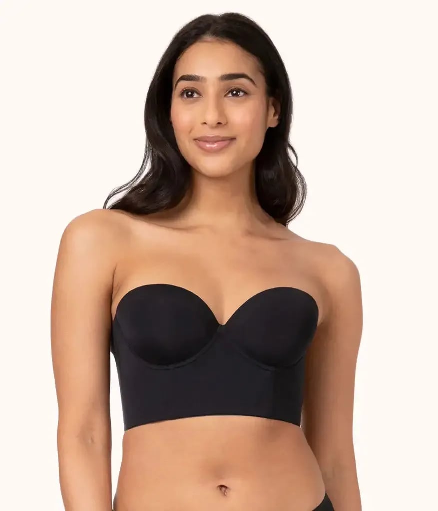 The Low Back Strapless Bra