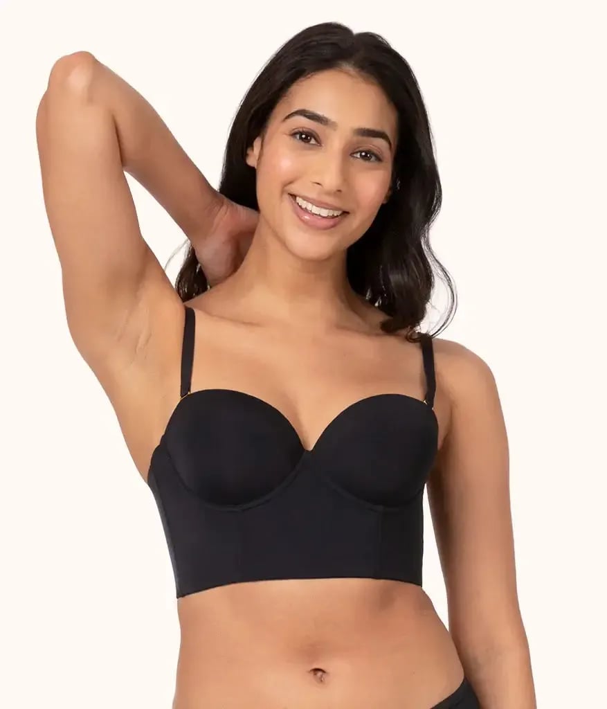 The Low Back Strapless Bra