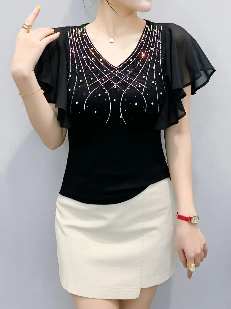 2025 New Design👗 Elegant & Stylish Tops for Women – Multiple Colors & Designs
