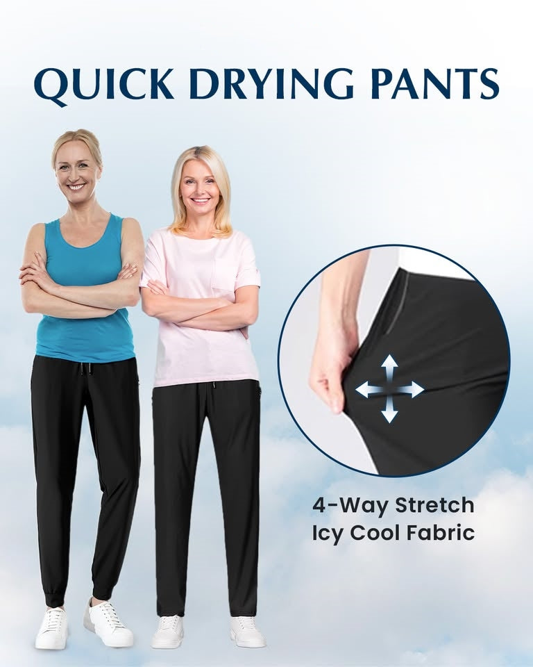 Women's Ultra Stretch Breathable Casual Pants
