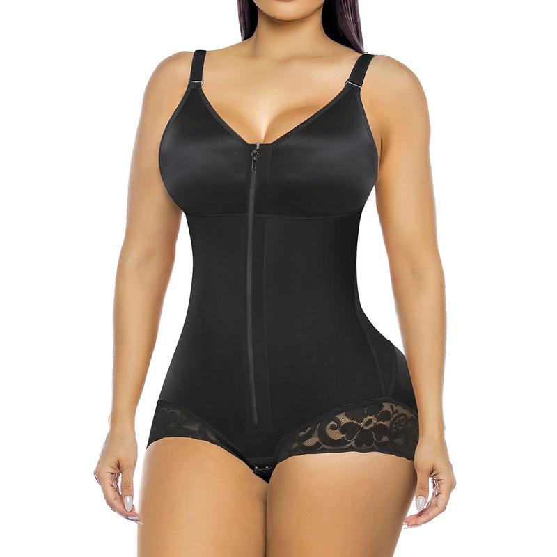 FAJAS COLOMBIANAS BRIEF SHORT SHAPEWEAR TUMMY CONTROL BUTT LIFTER SHAPER WITH ZIPPER CROTCH