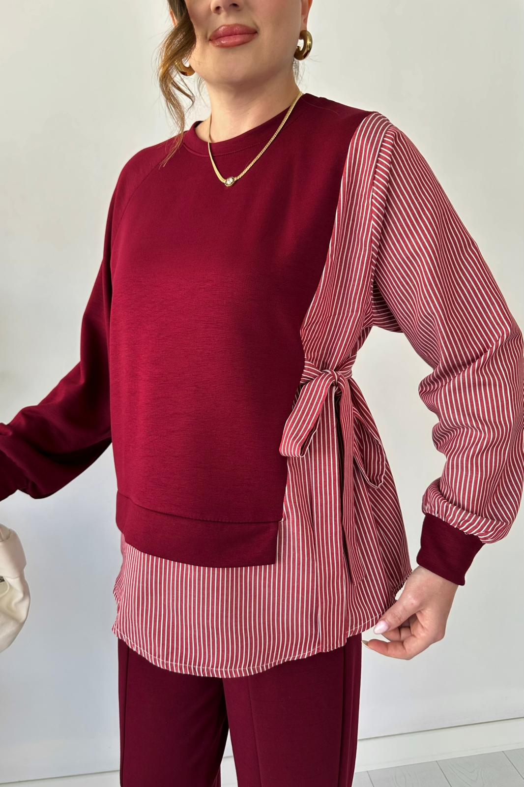 2025 New Designđź‘— Stylish Long Sleeve Garnished 2-piece Suit