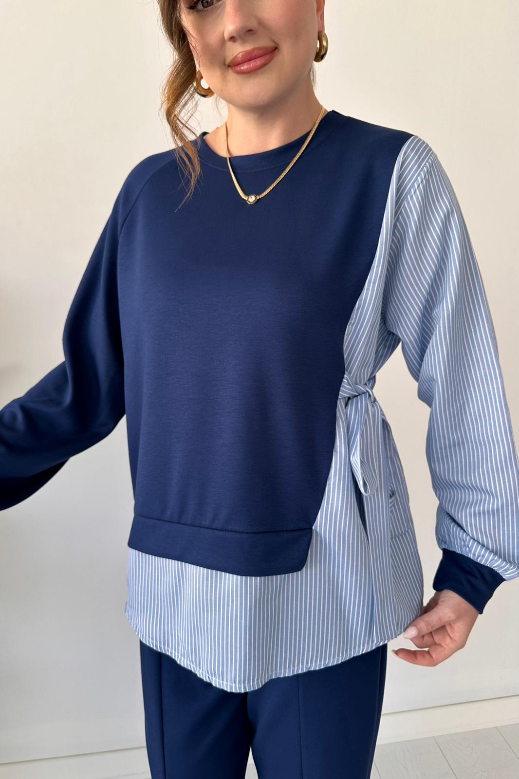 2025 New Designđź‘— Stylish Long Sleeve Garnished 2-piece Suit