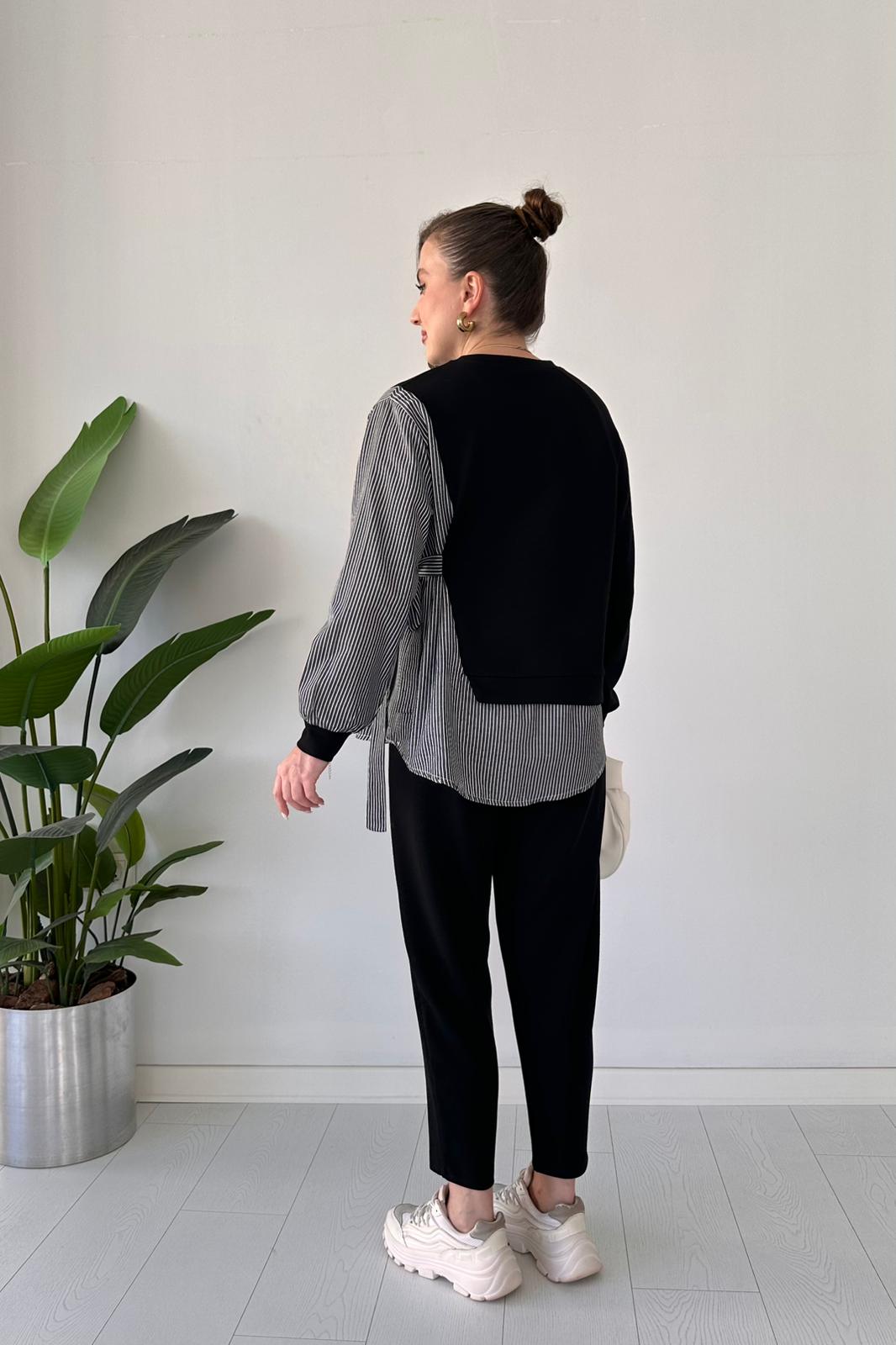 2025 New Designđź‘— Stylish Long Sleeve Garnished 2-piece Suit