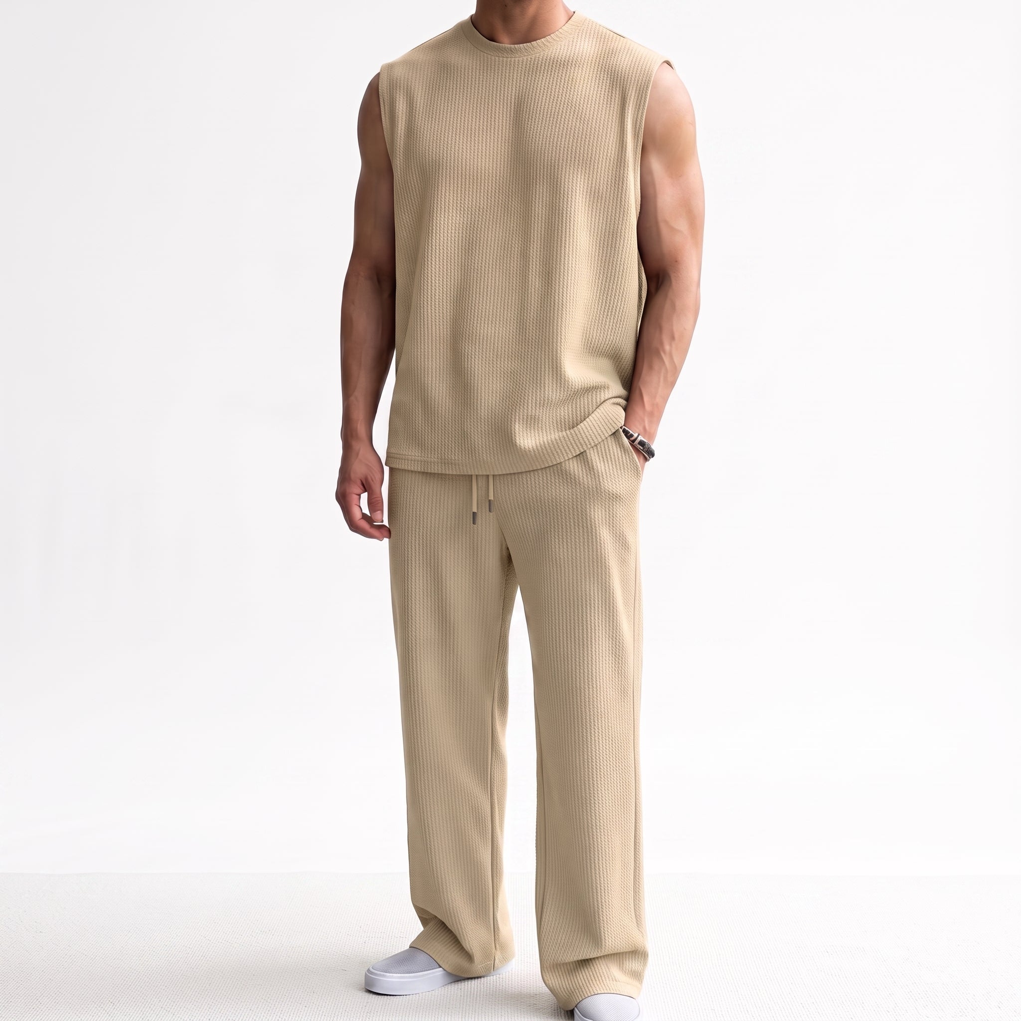 Breeze Ribbed Lounge Set