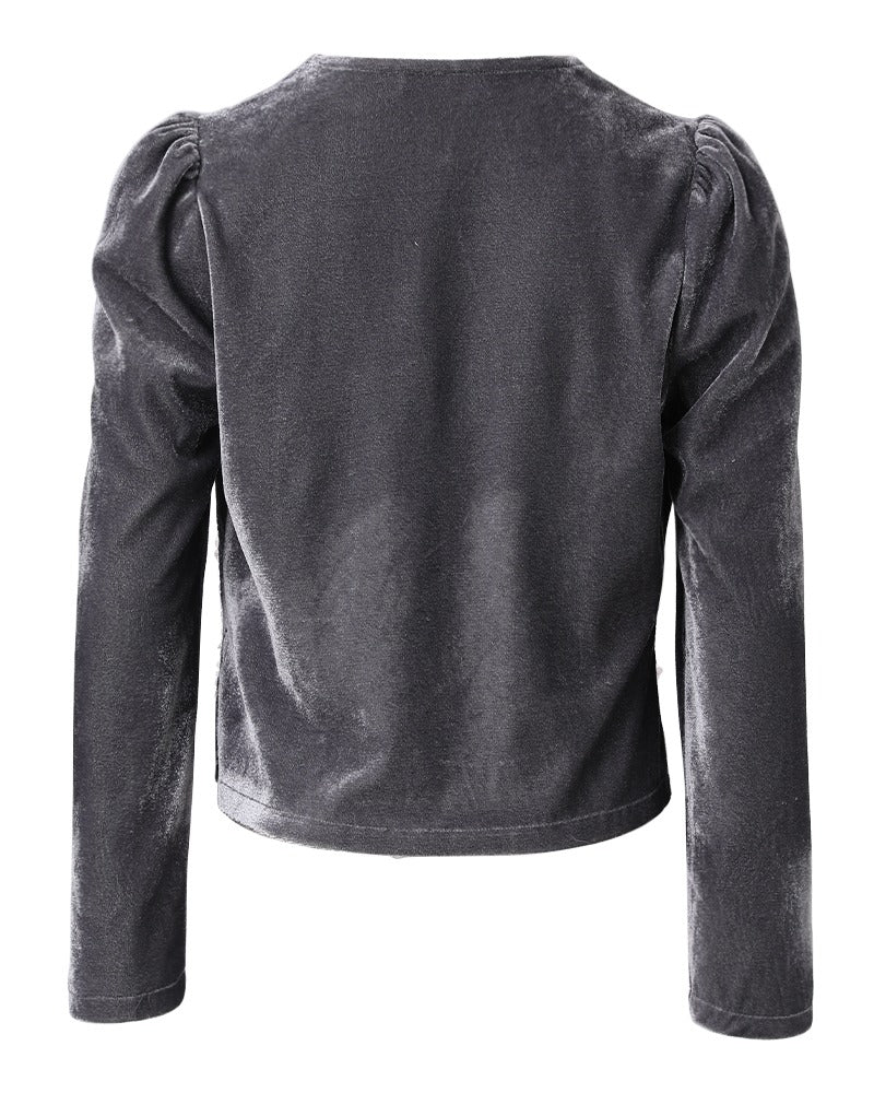 Women's Sparkling Sequin Open-Front Party Jacket