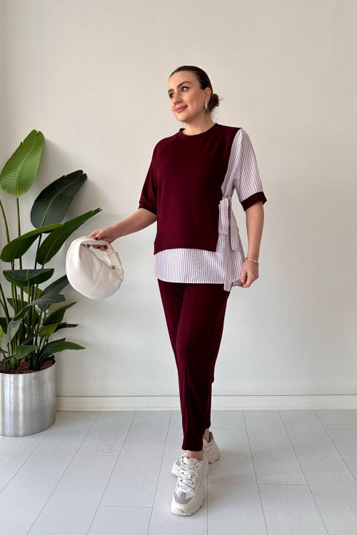 2025 New Designđź‘— Stylish Long Sleeve Garnished 2-piece Suit