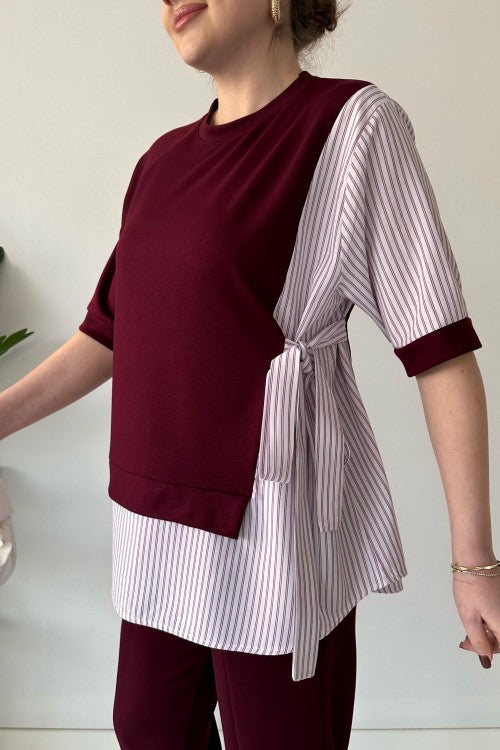 2025 New Designđź‘— Stylish Long Sleeve Garnished 2-piece Suit
