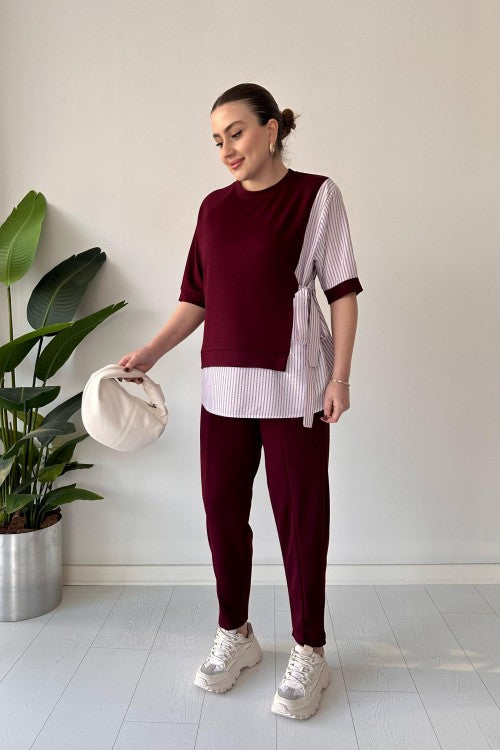 2025 New Designđź‘— Stylish Long Sleeve Garnished 2-piece Suit