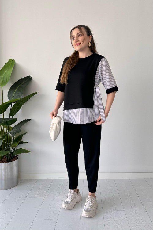 2025 New Designđź‘— Stylish Long Sleeve Garnished 2-piece Suit