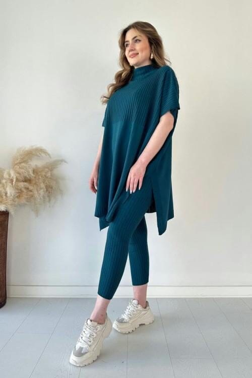 š„Knitted Two-piece Set - Universal Size Fit So-Comfy