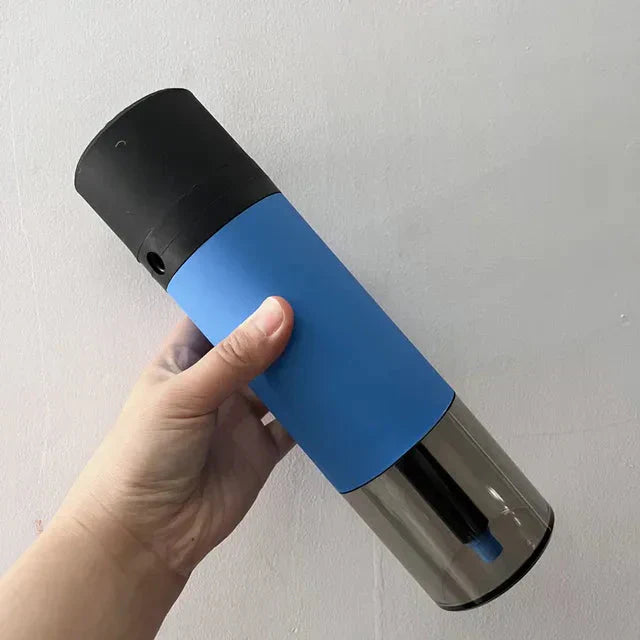 Portable Bottle Shisha (Hookah) So-comfy Blue 1 Pcs
