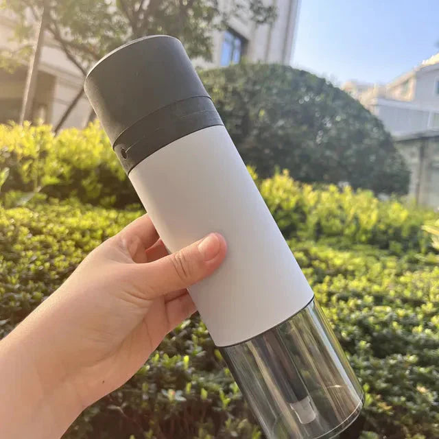 Portable Bottle Shisha (Hookah) So-comfy Grey 1 Pcs