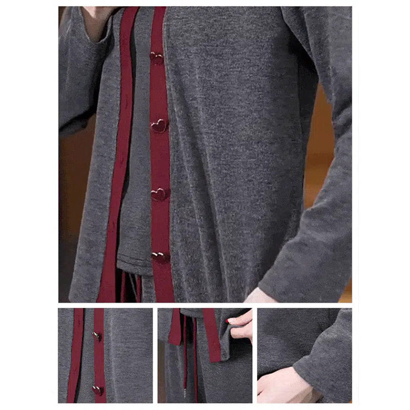 Women's Jacket Camisole & Wide Leg Pants 3 piece Set