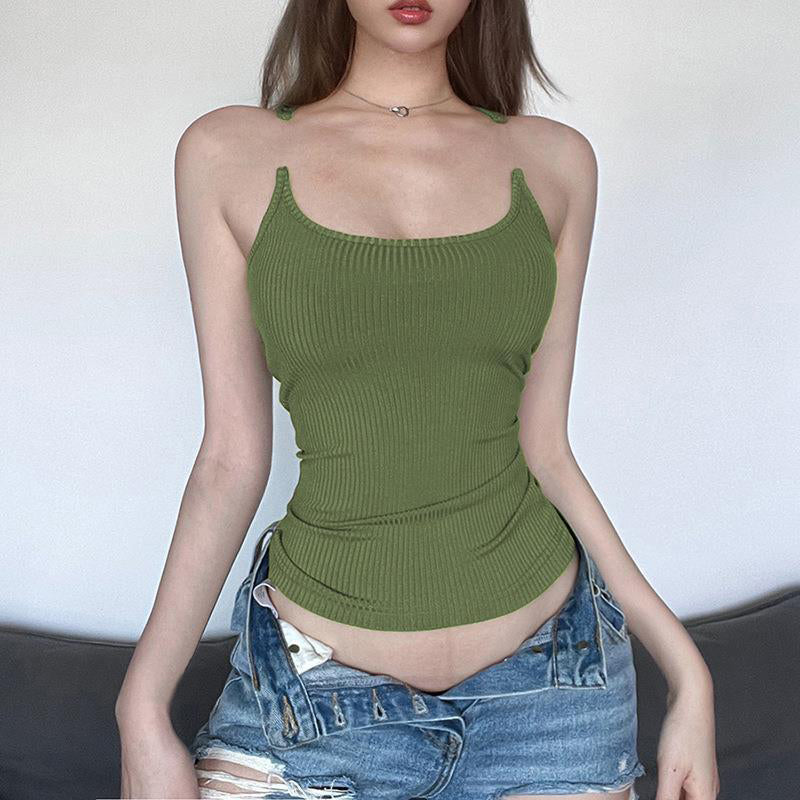 🔥BUY 3 GET 50% OFF💝Women's Unique Invisible Strap Slim Fit Tank Top